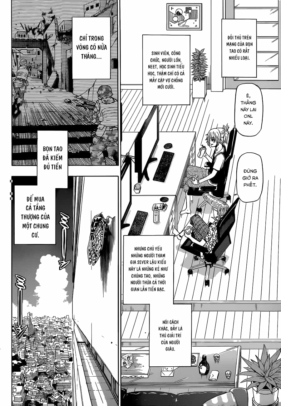 Beelzebub - Chương 165 - ảnh 11