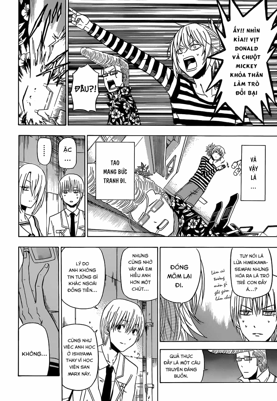 Beelzebub - Chương 165 - ảnh 17