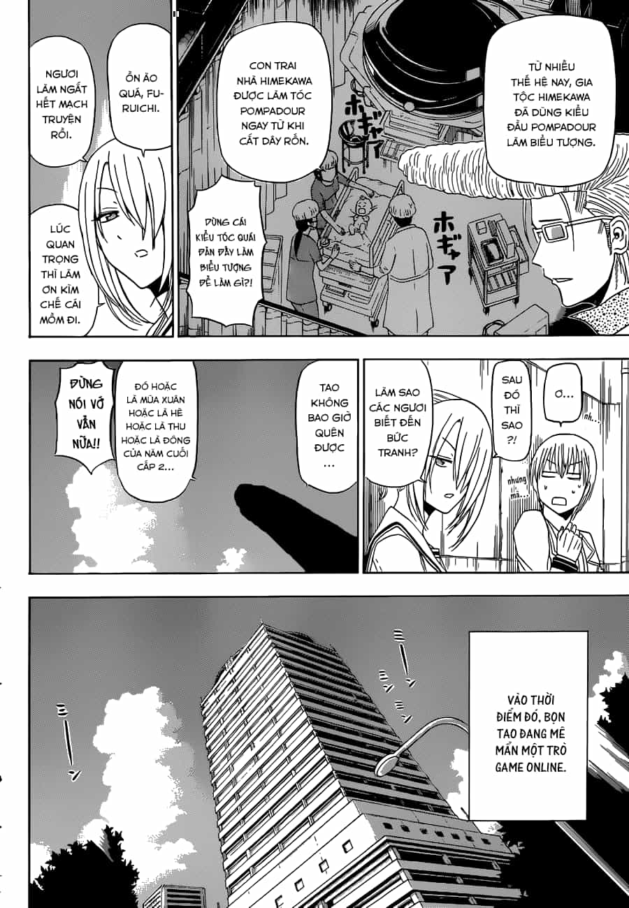 Beelzebub - Chương 165 - ảnh 9