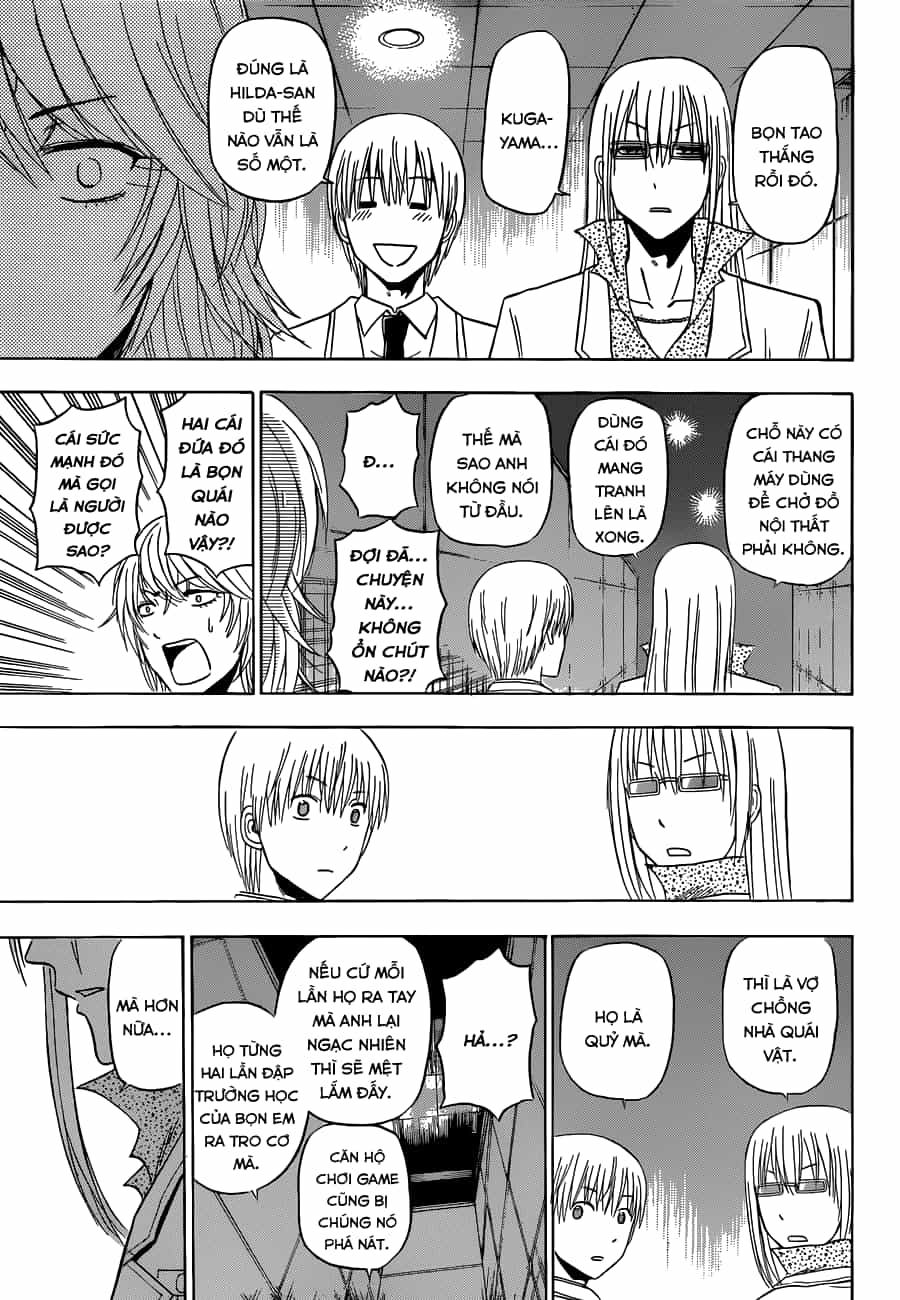 Beelzebub - Chương 167 - ảnh 16