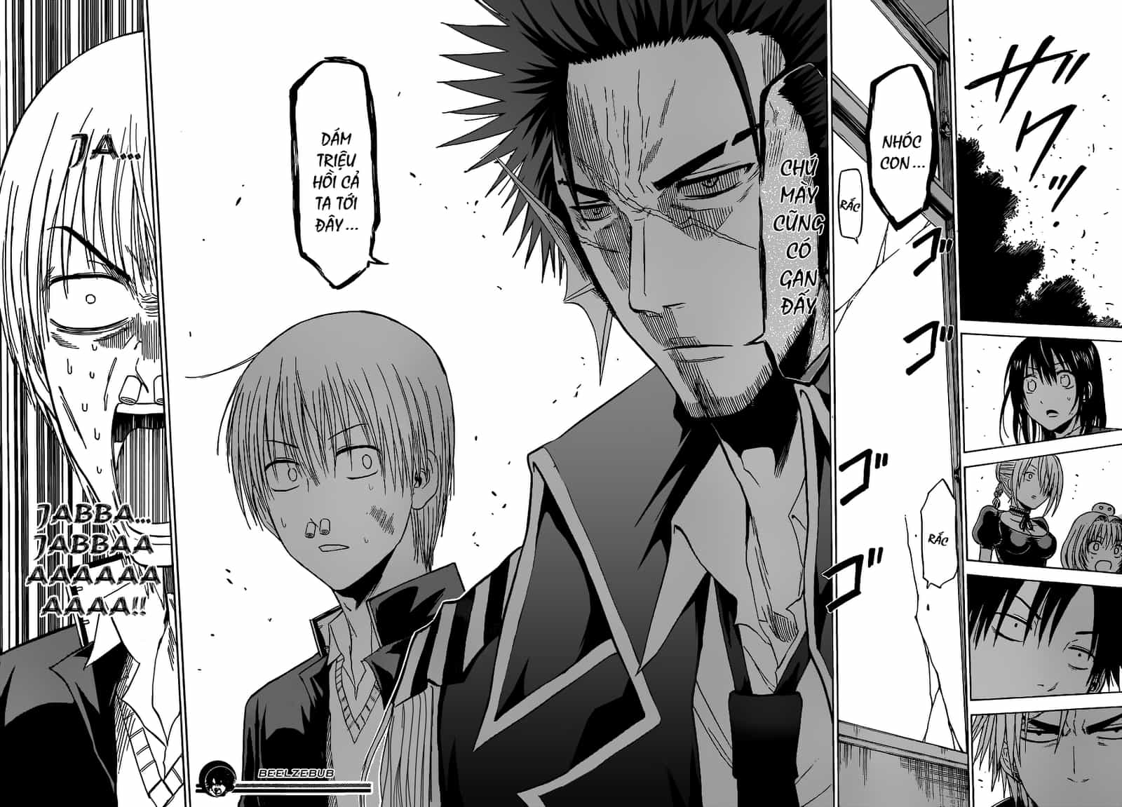 Beelzebub - Chương 171 - ảnh 20