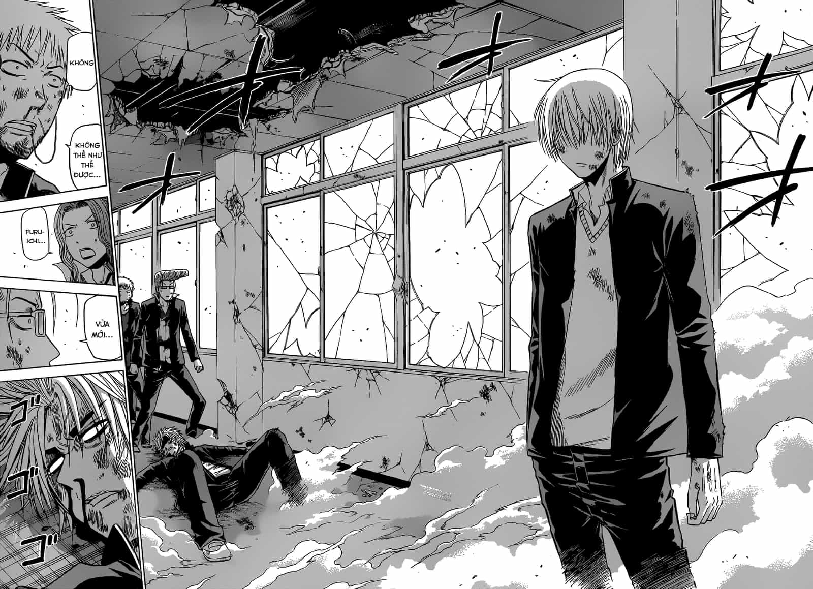 Beelzebub - Chương 172 - ảnh 11