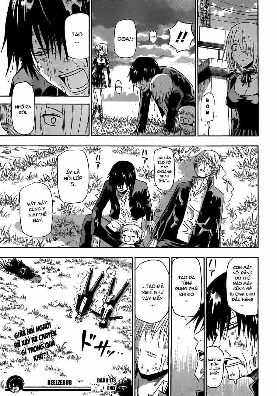 Beelzebub - Chương 173 - ảnh 20
