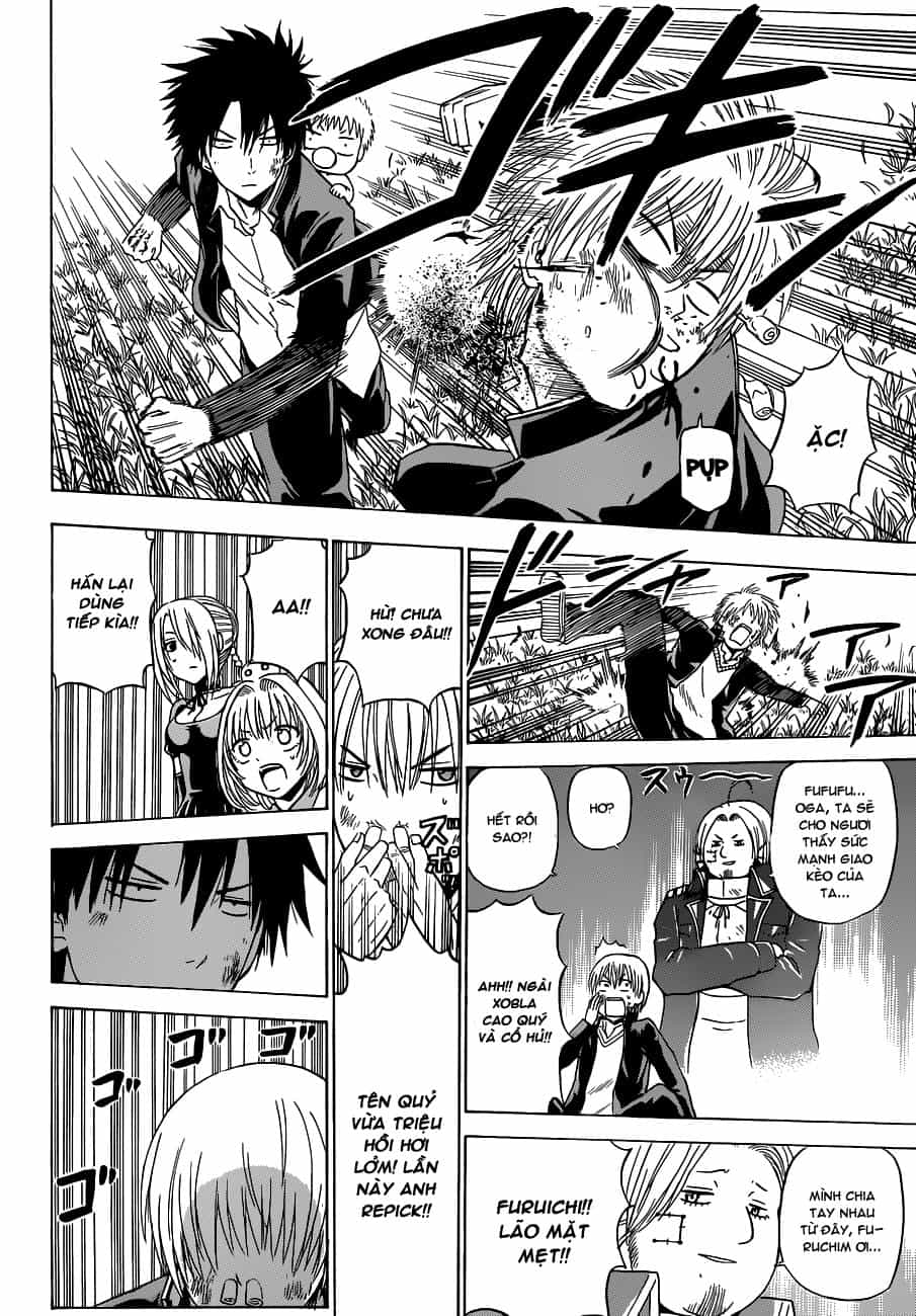 Beelzebub - Chương 173 - ảnh 9