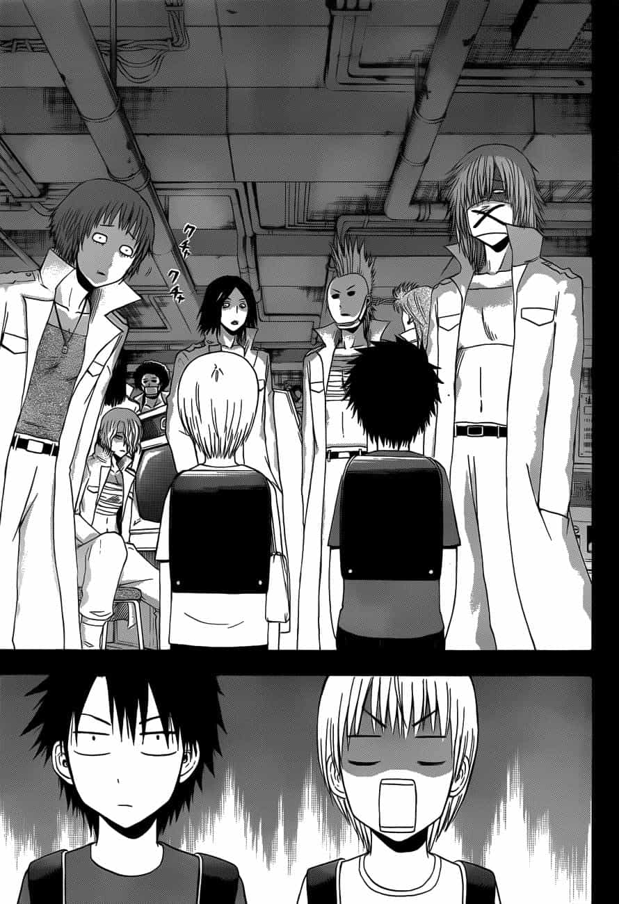 Beelzebub - Chương 174 - ảnh 10