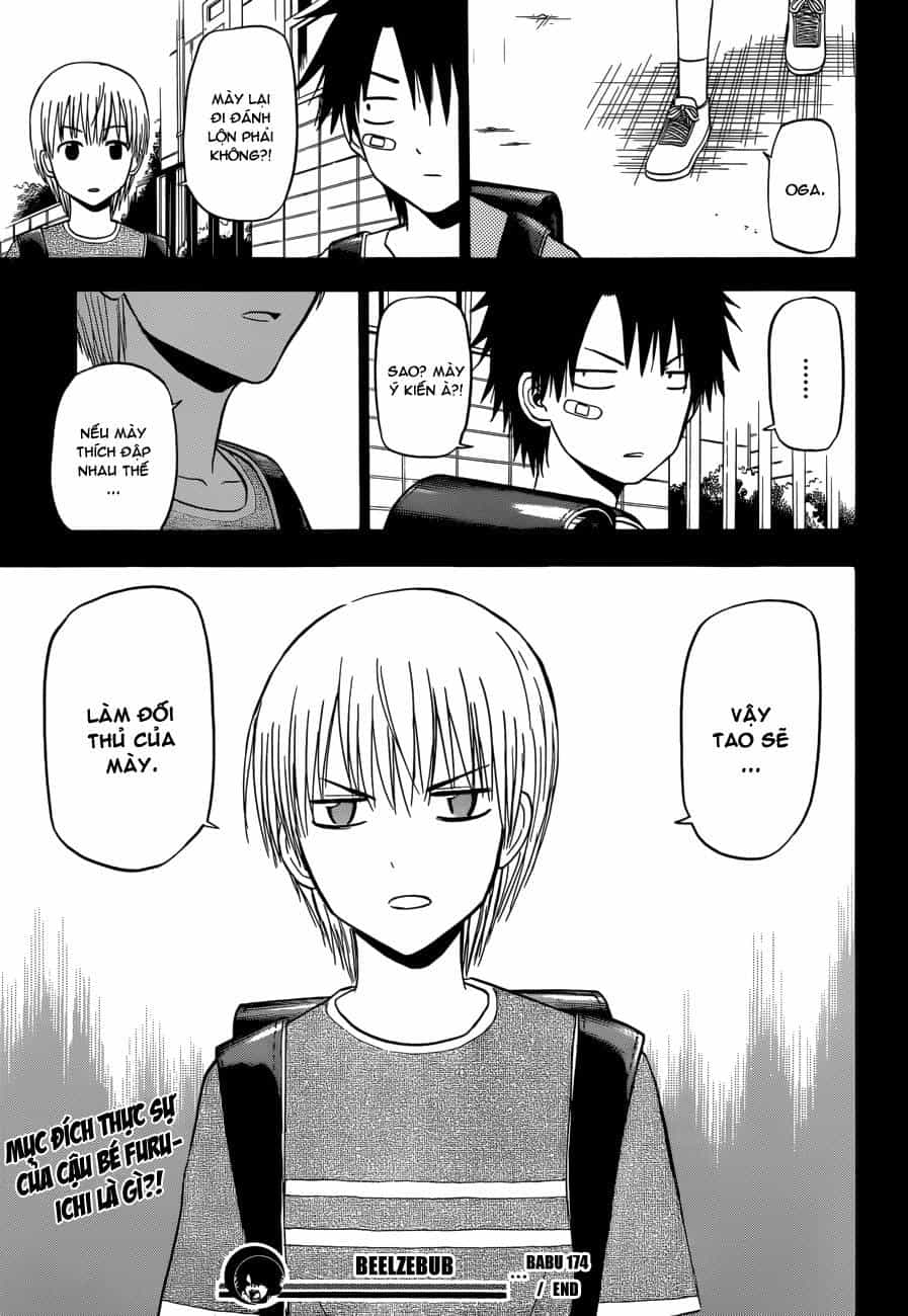 Beelzebub - Chương 174 - ảnh 20