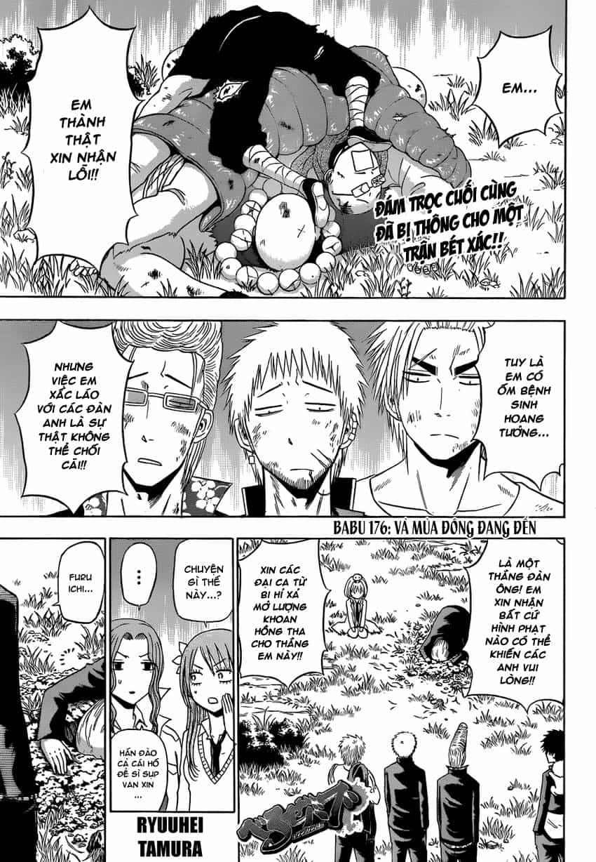 Beelzebub - Chương 176 - ảnh 2