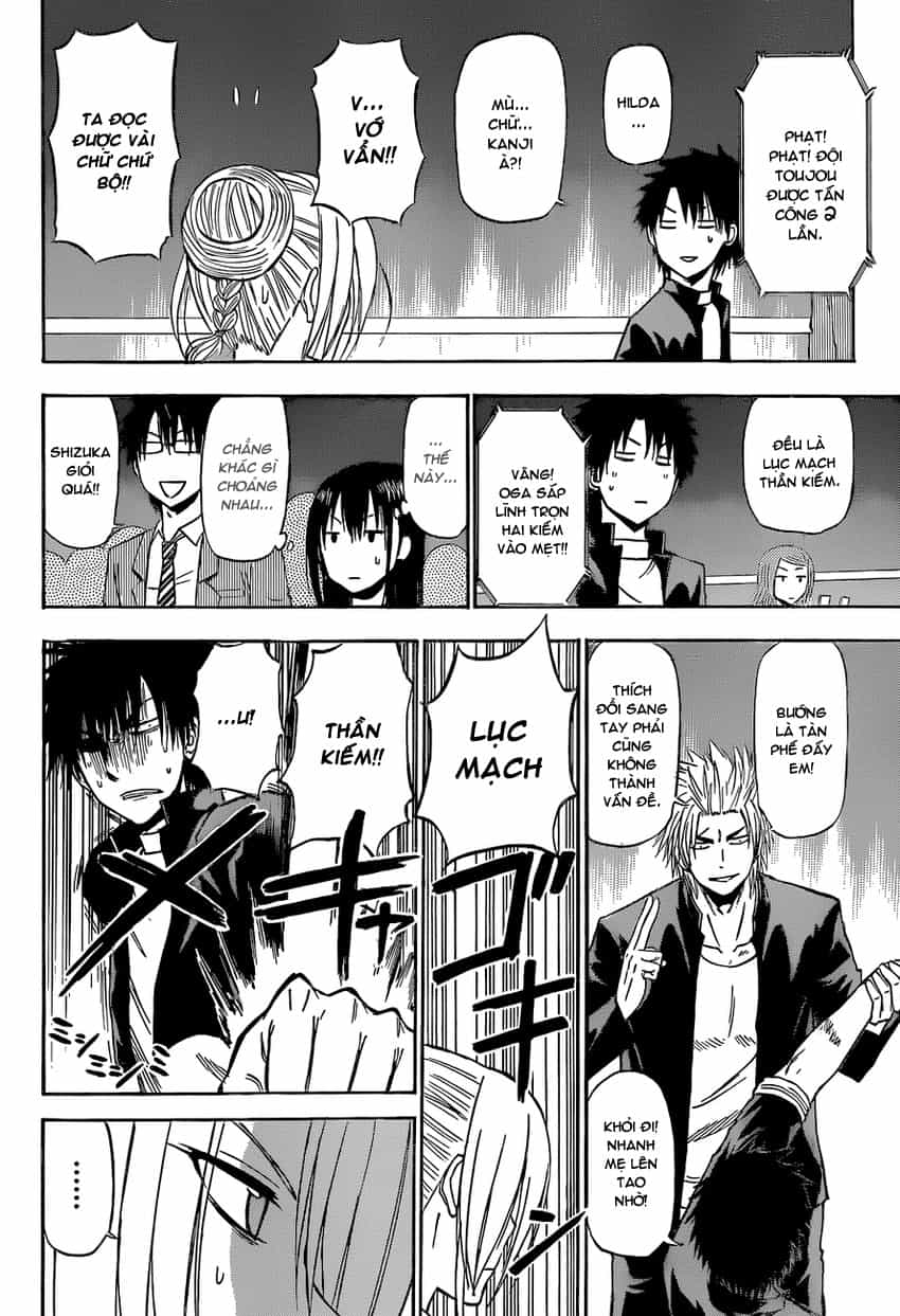 Beelzebub - Chương 184 - ảnh 13