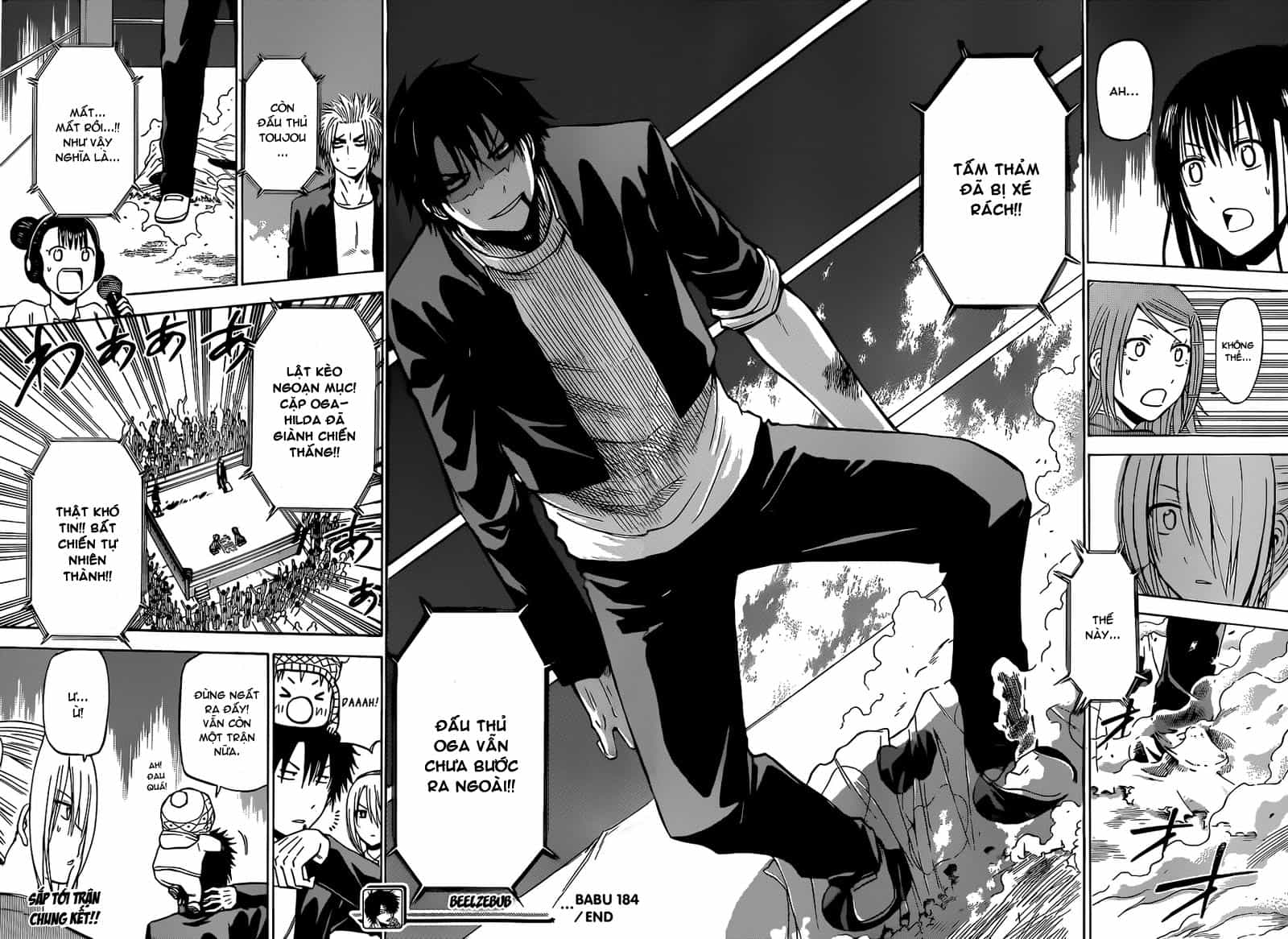 Beelzebub - Chương 184 - ảnh 19