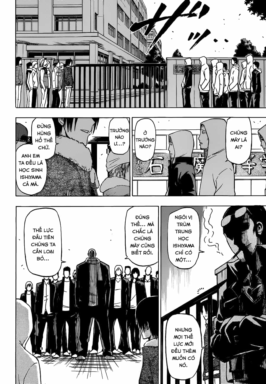 Beelzebub - Chương 188 - ảnh 10