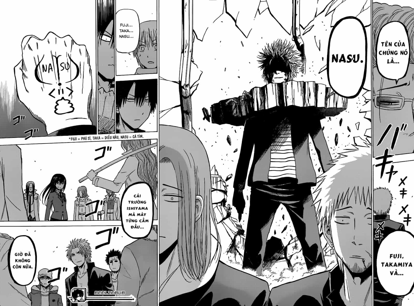 Beelzebub - Chương 188 - ảnh 18