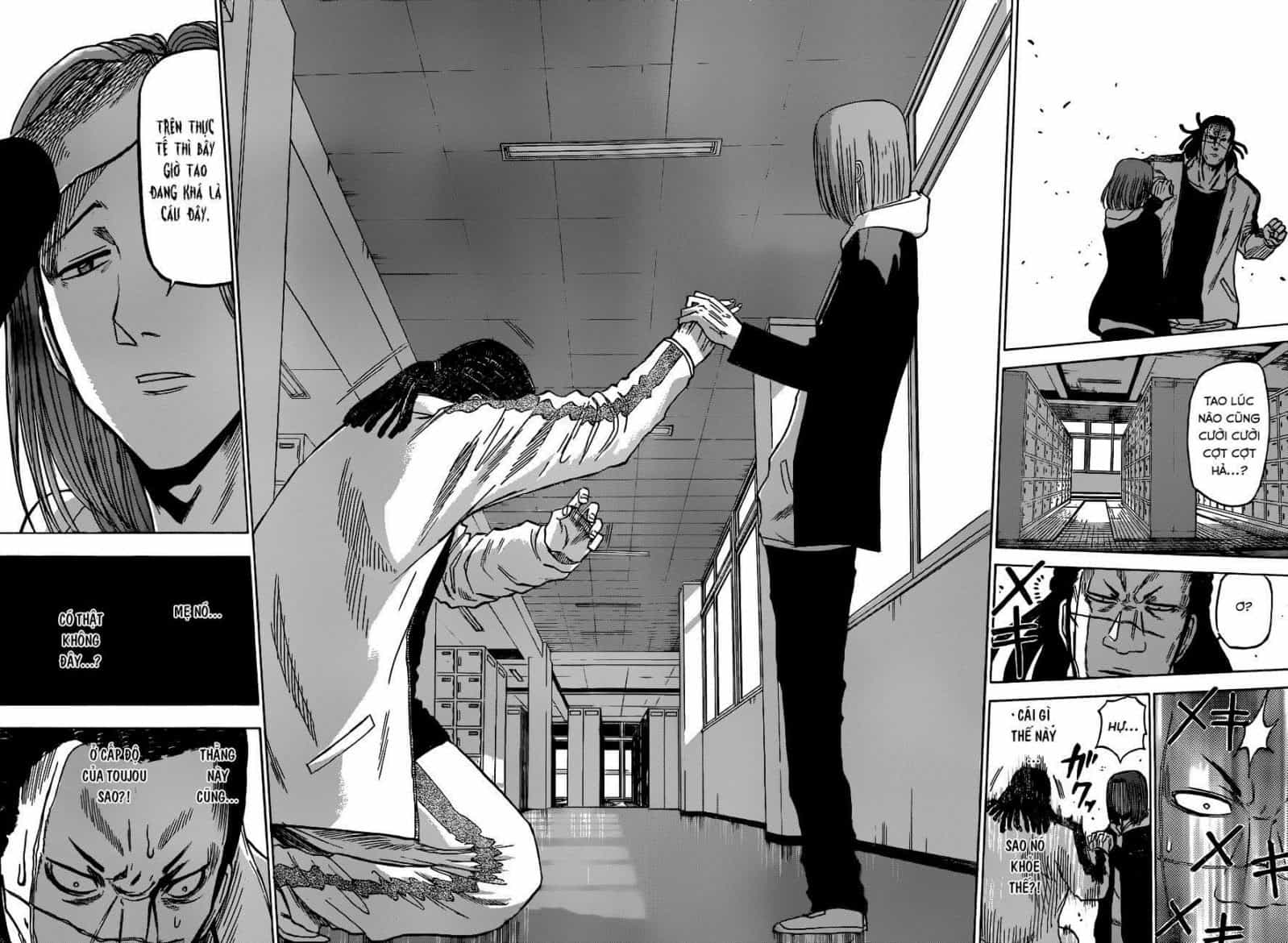 Beelzebub - Chương 189 - ảnh 16