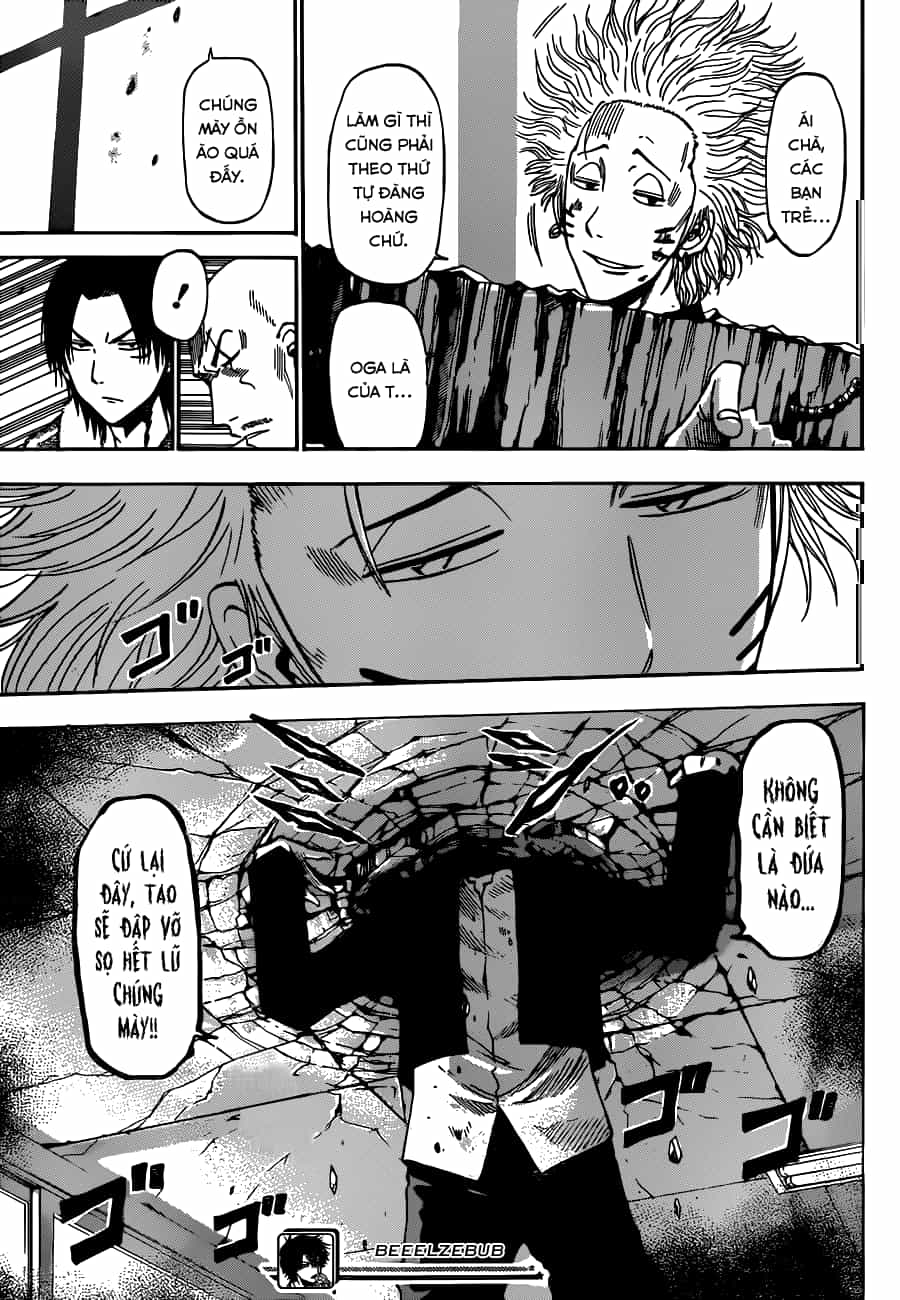 Beelzebub - Chương 190 - ảnh 20