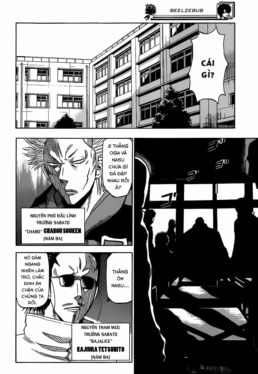 Beelzebub - Chương 190 - ảnh 3