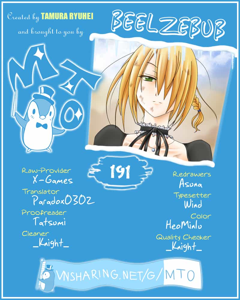 Beelzebub - Chương 191 - ảnh 1