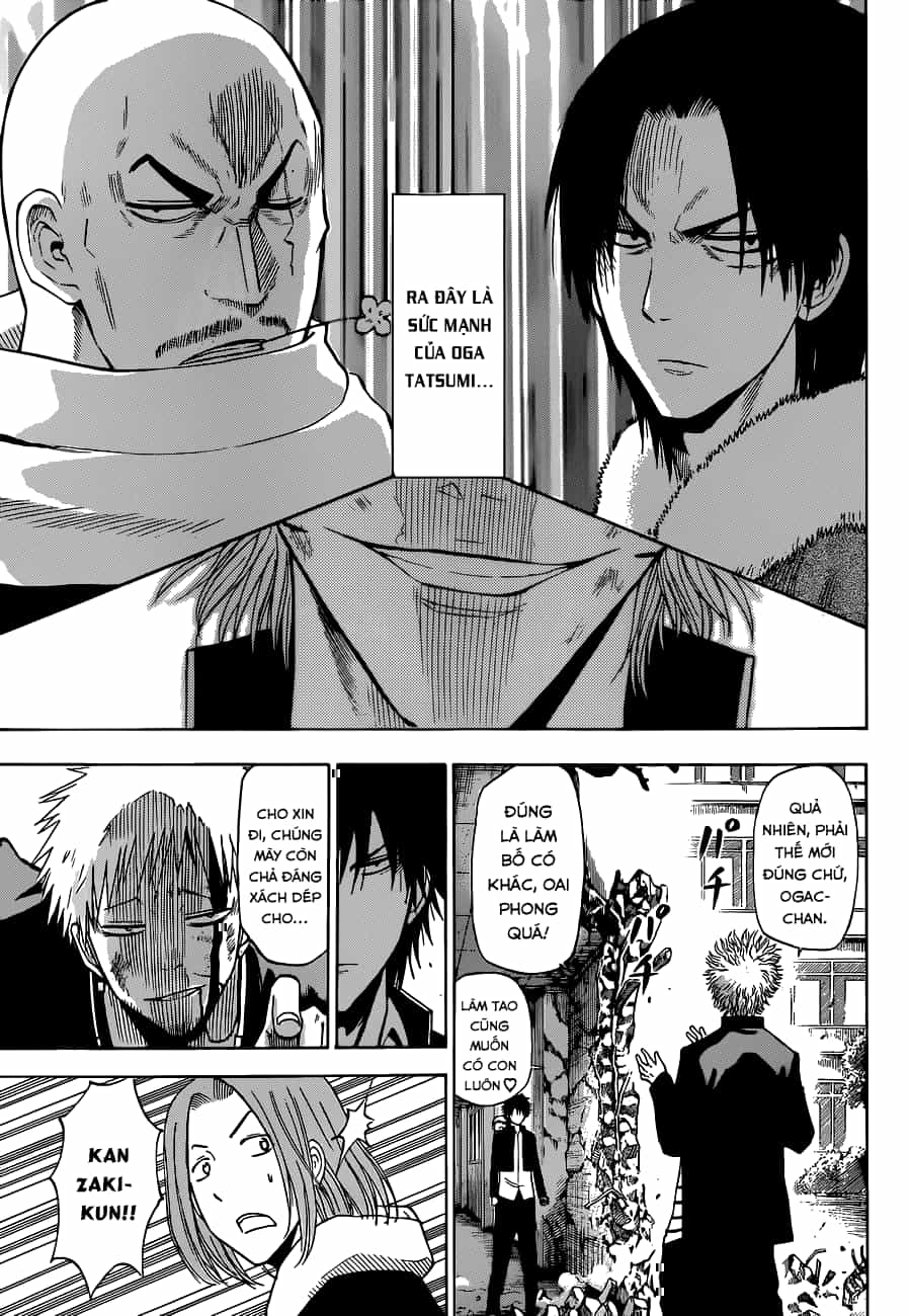 Beelzebub - Chương 191 - ảnh 16