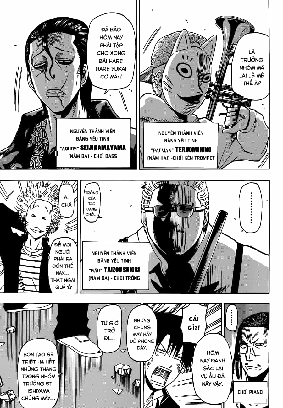 Beelzebub - Chương 191 - ảnh 18