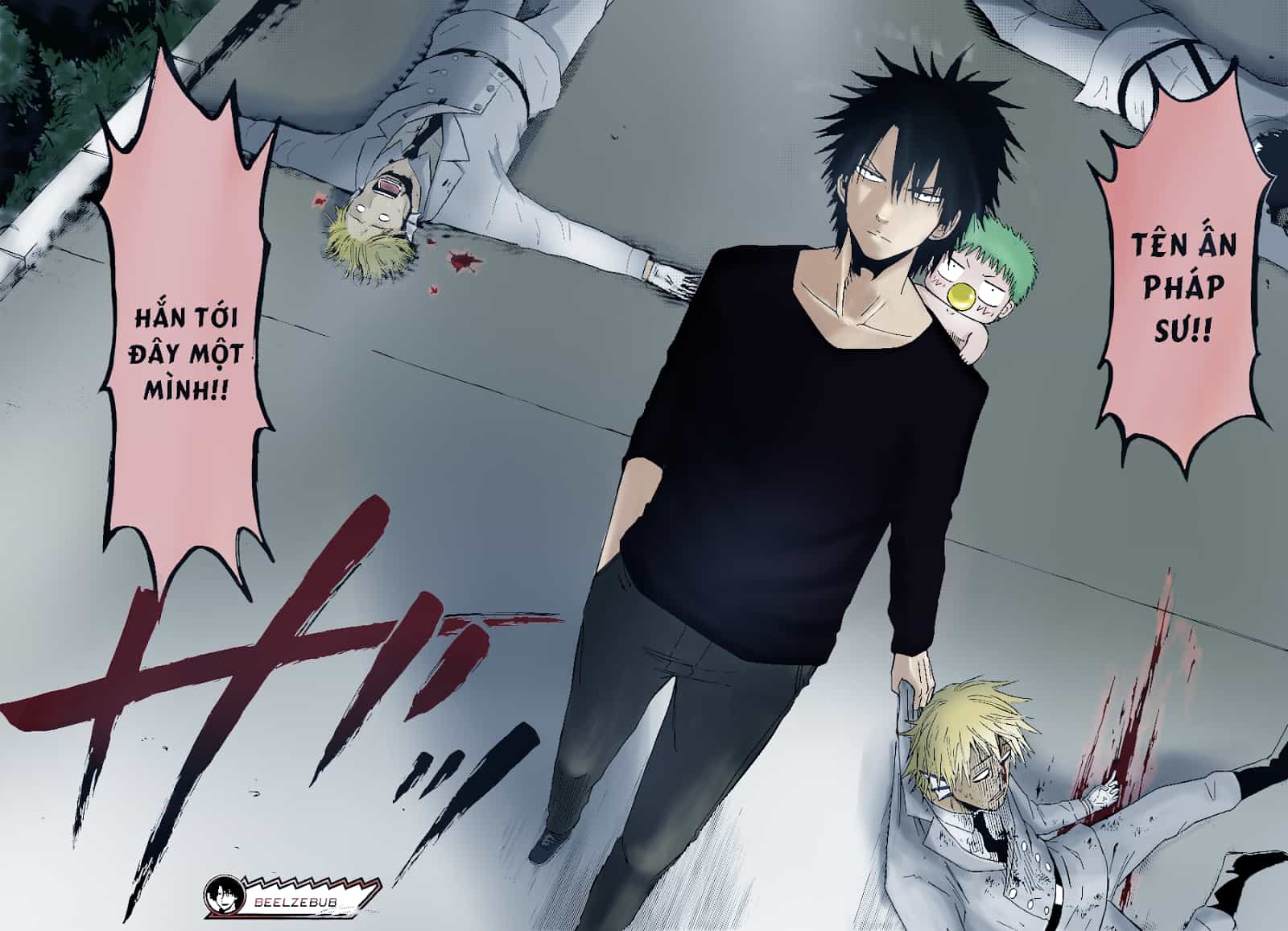 Beelzebub - Chương 191 - ảnh 21