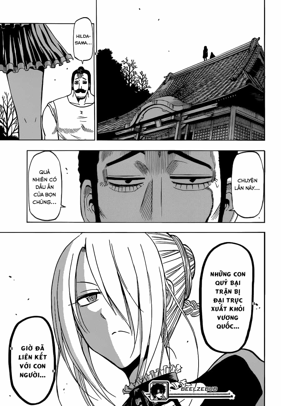 Beelzebub - Chương 192 - ảnh 20