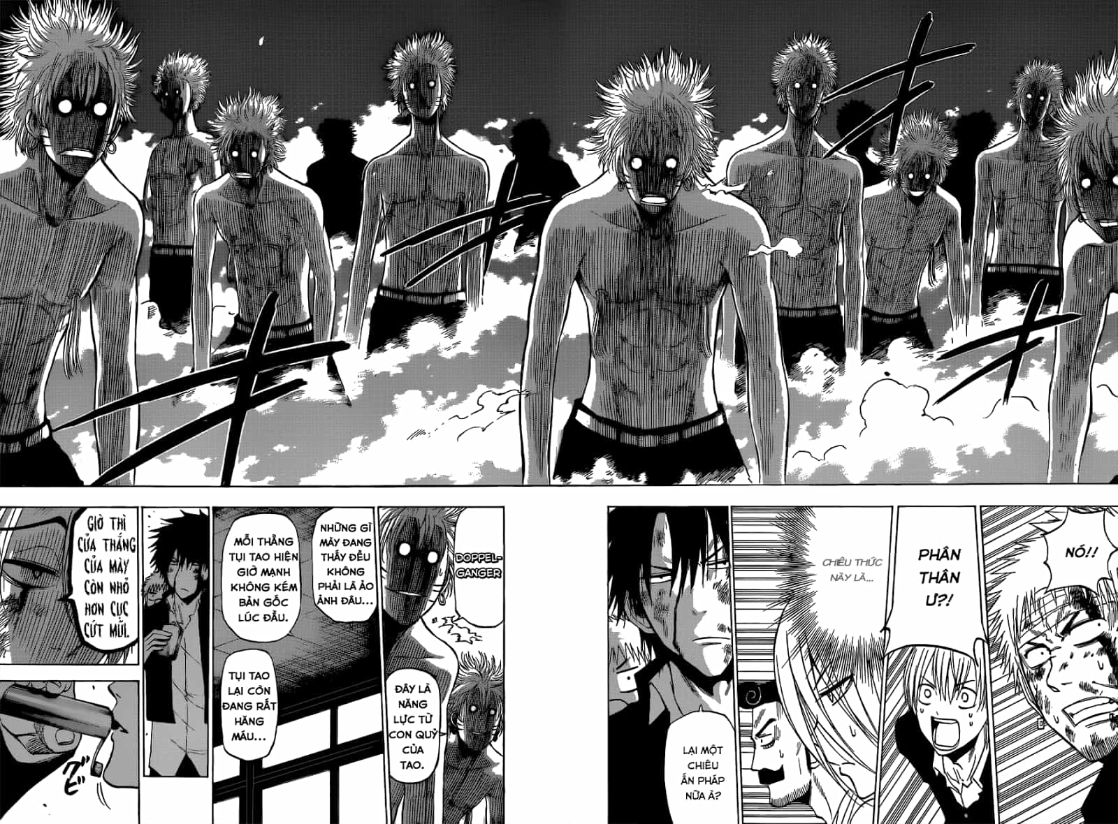 Beelzebub - Chương 196 - ảnh 12
