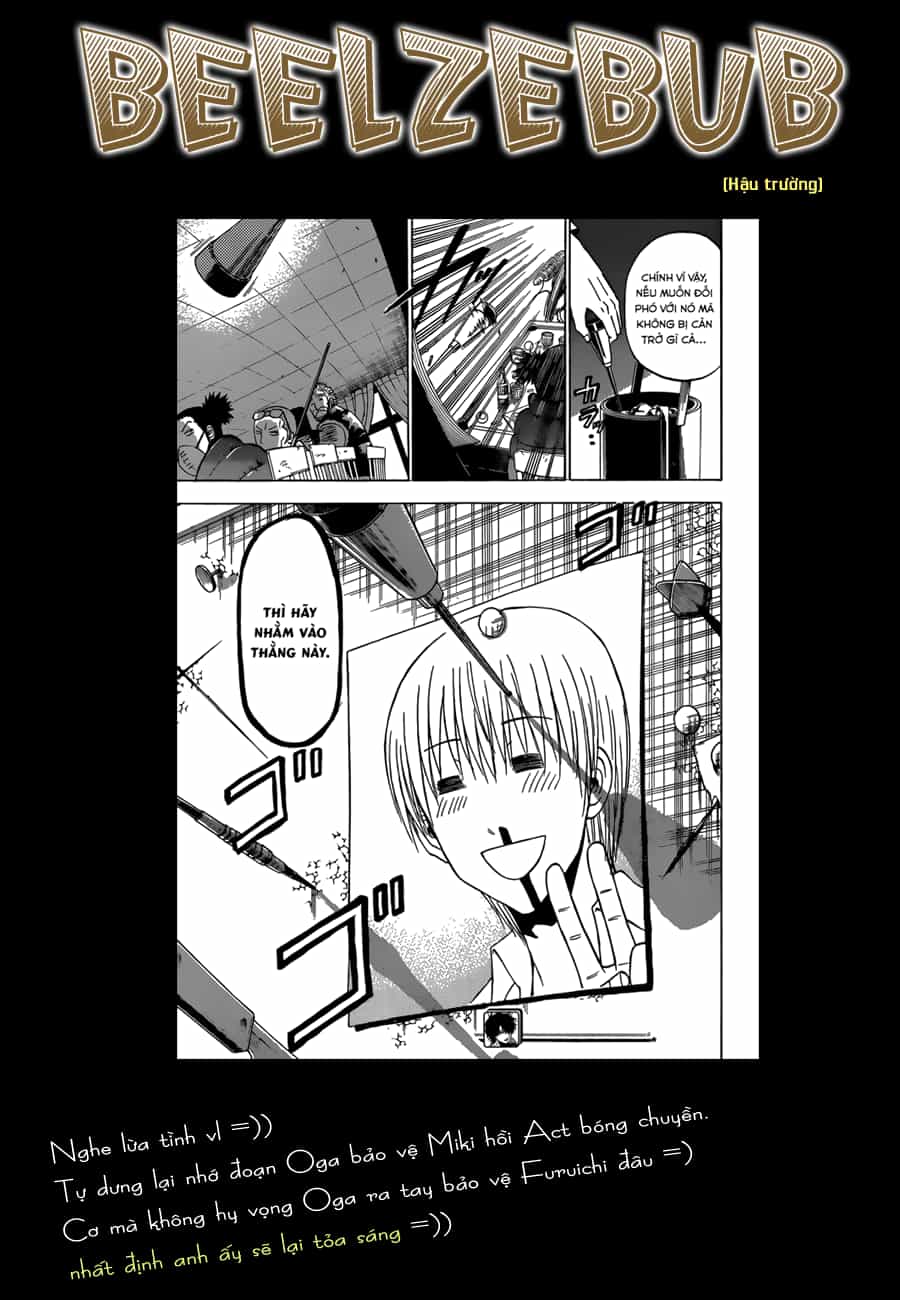Beelzebub - Chương 203 - ảnh 19