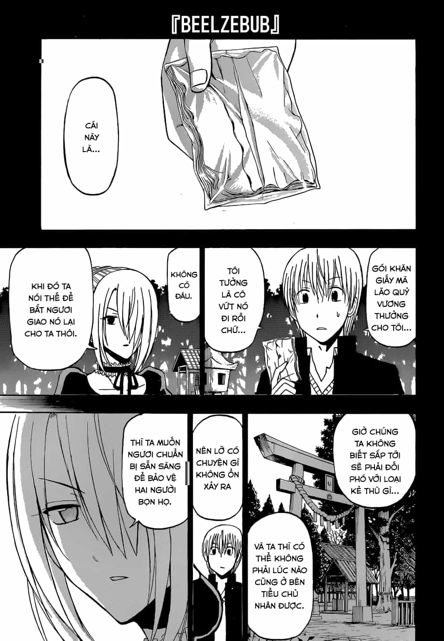Beelzebub - Chương 205 - ảnh 2