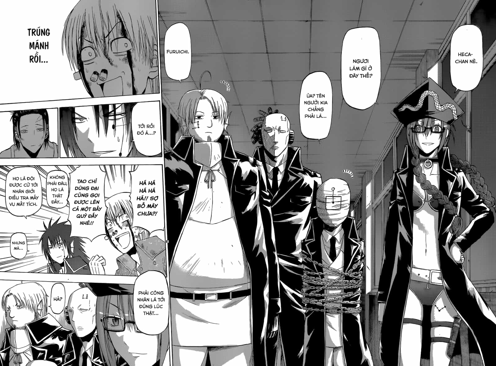 Beelzebub - Chương 206 - ảnh 13