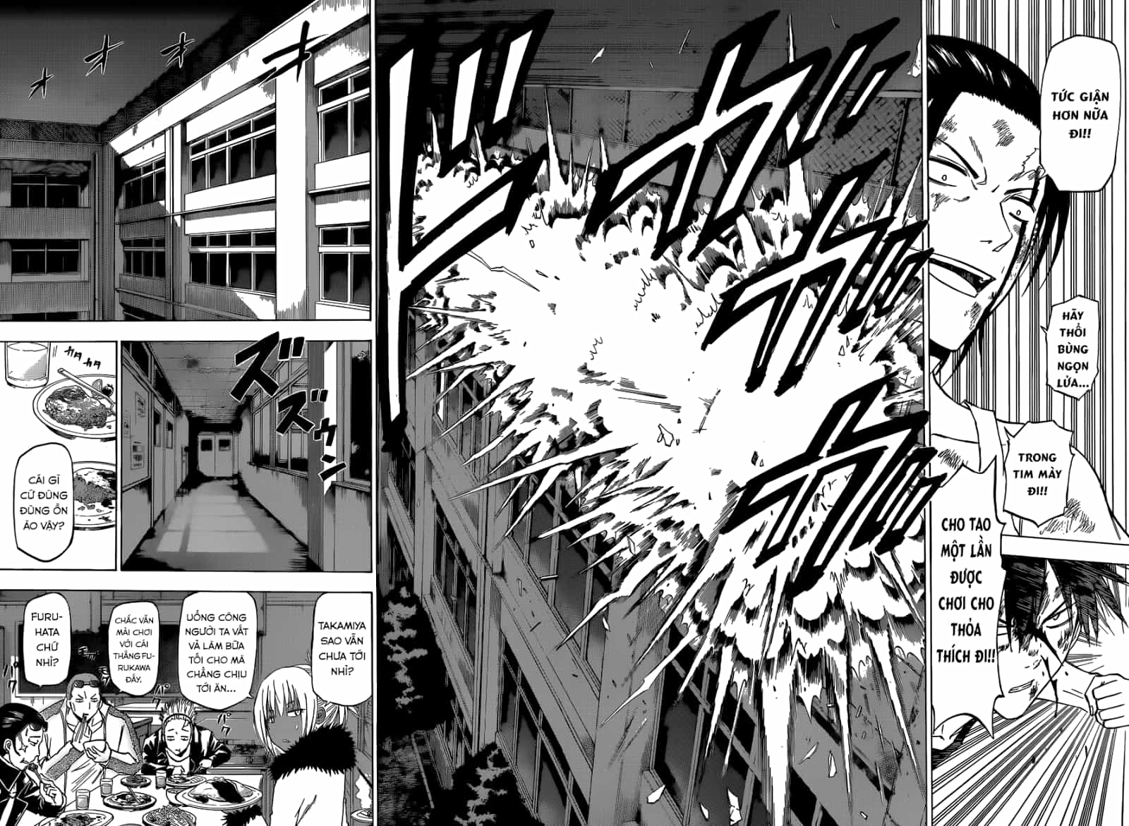 Beelzebub - Chương 208 - ảnh 12