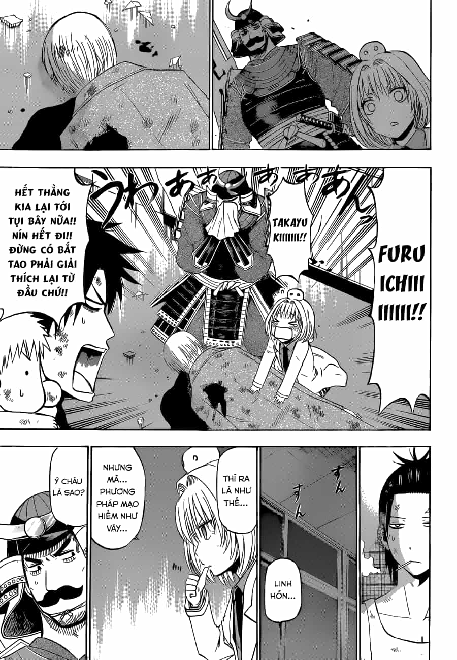Beelzebub - Chương 209 - ảnh 15