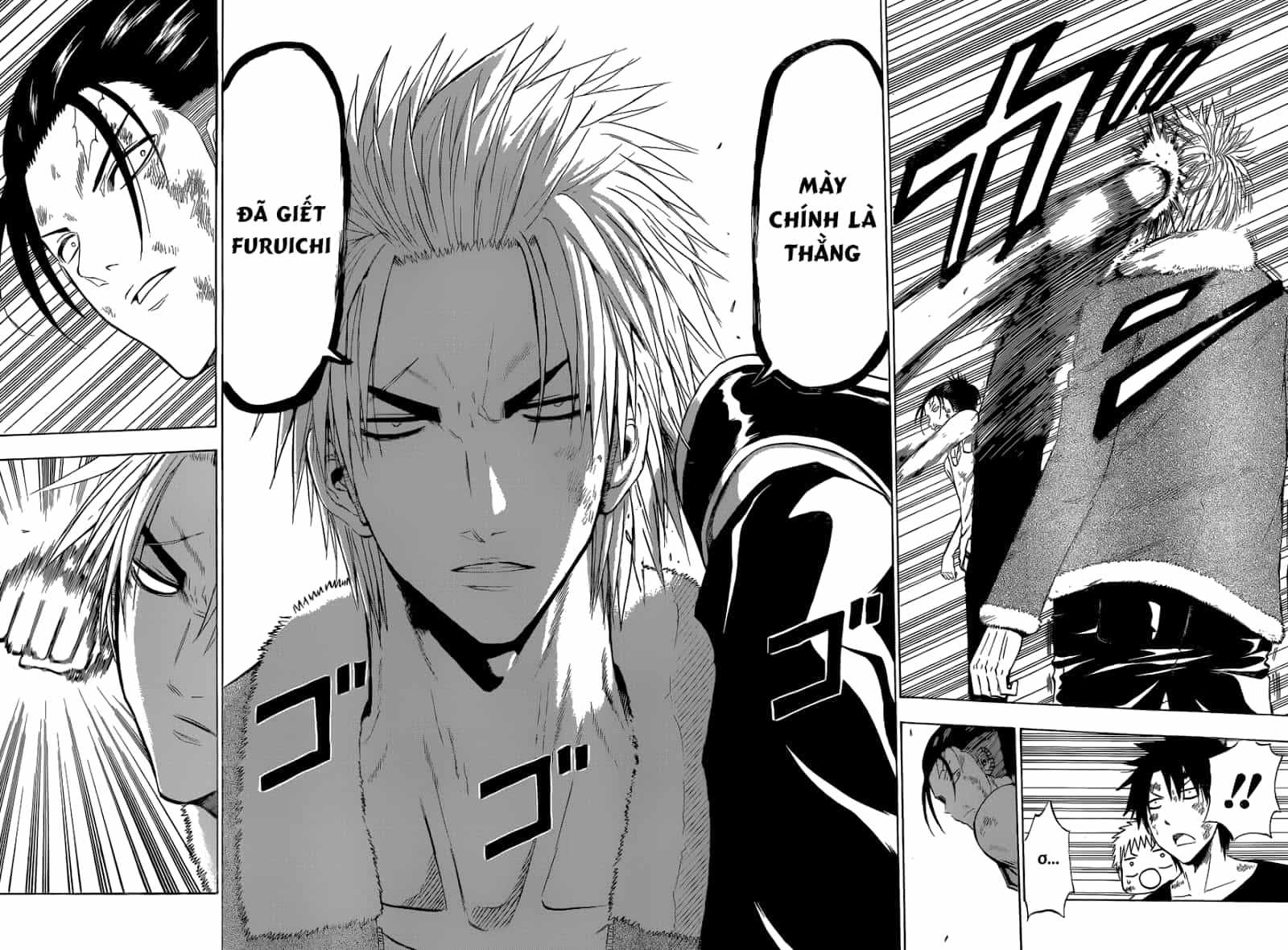 Beelzebub - Chương 209 - ảnh 9