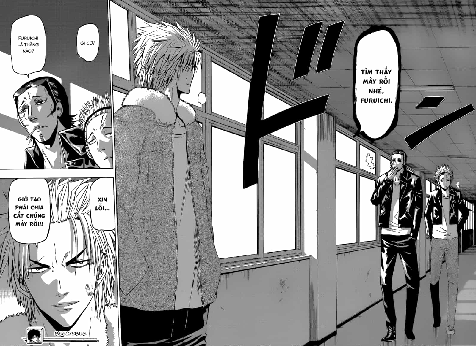 Beelzebub - Chương 210 - ảnh 19