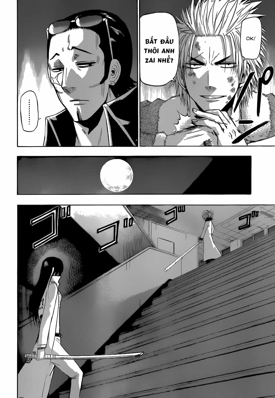 Beelzebub - Chương 212 - ảnh 10