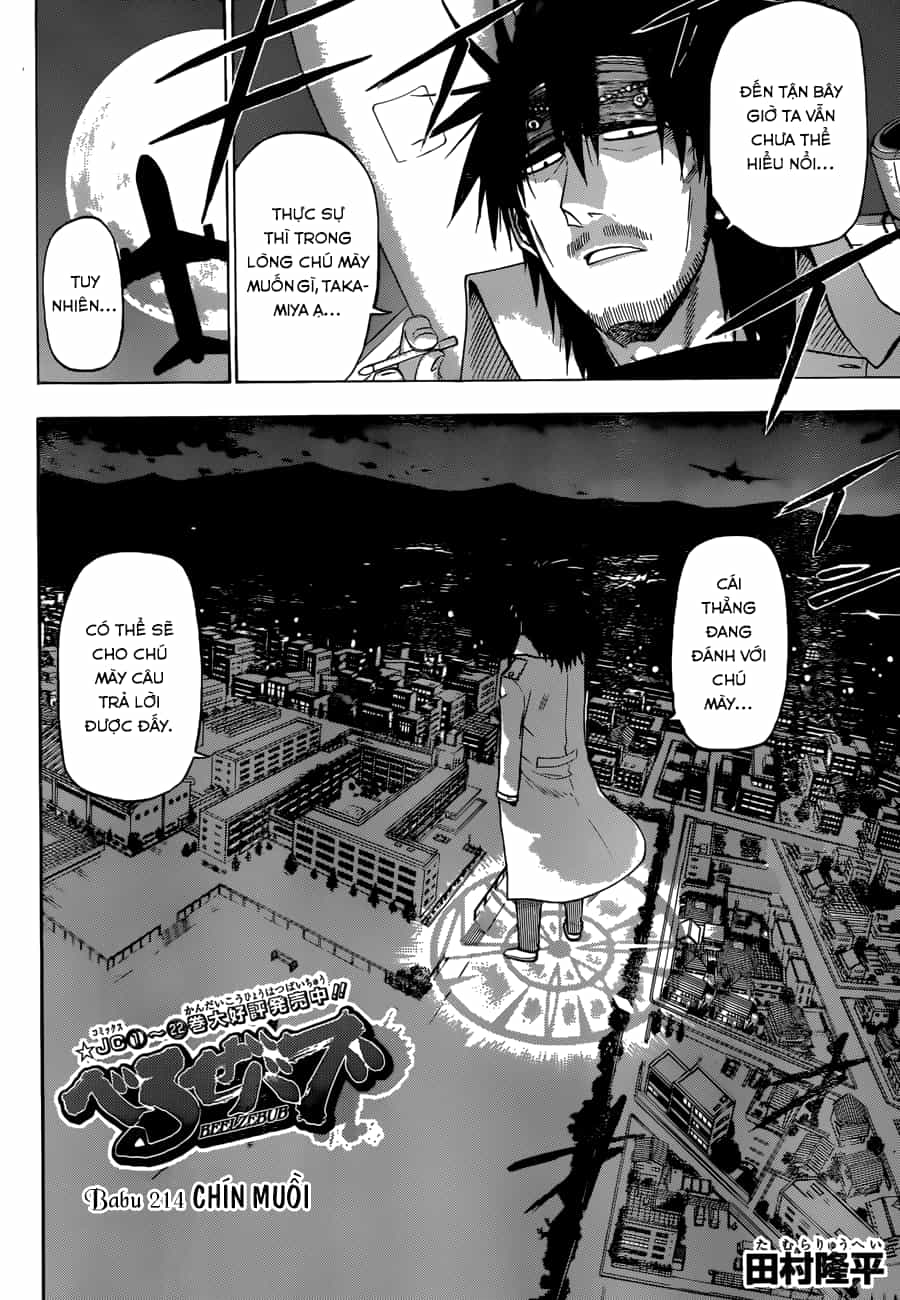 Beelzebub - Chương 214 - ảnh 3