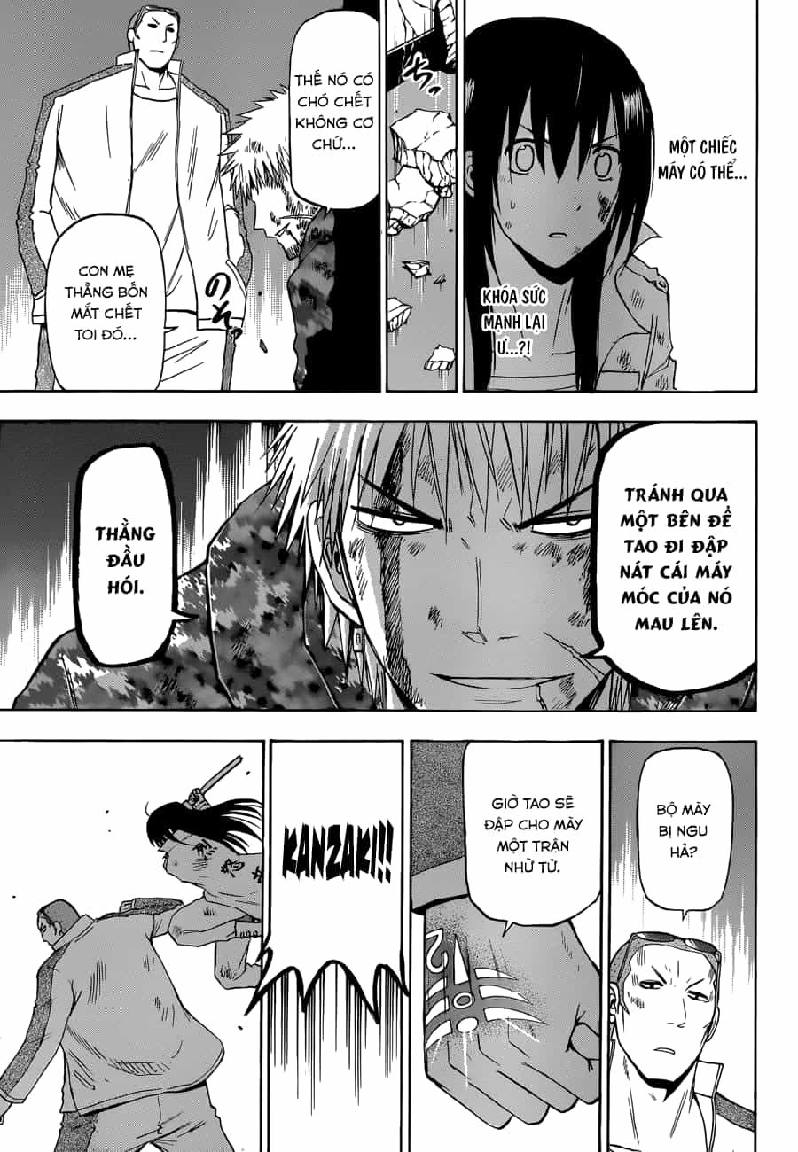 Beelzebub - Chương 215 - ảnh 10