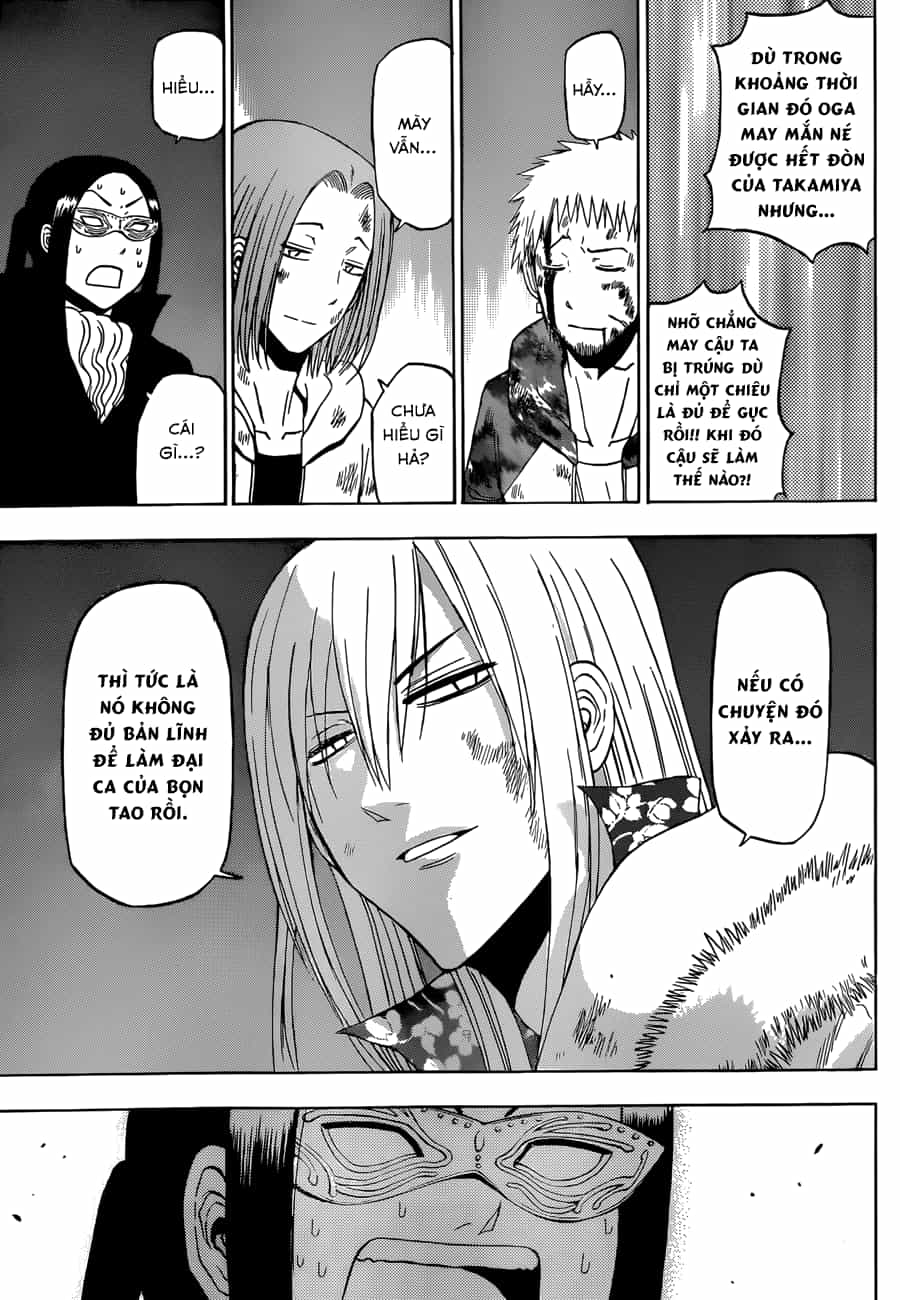 Beelzebub - Chương 218 - ảnh 17