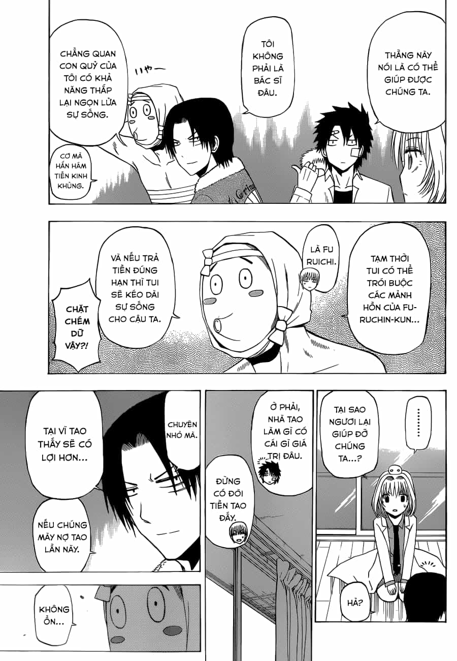 Beelzebub - Chương 221 - ảnh 12