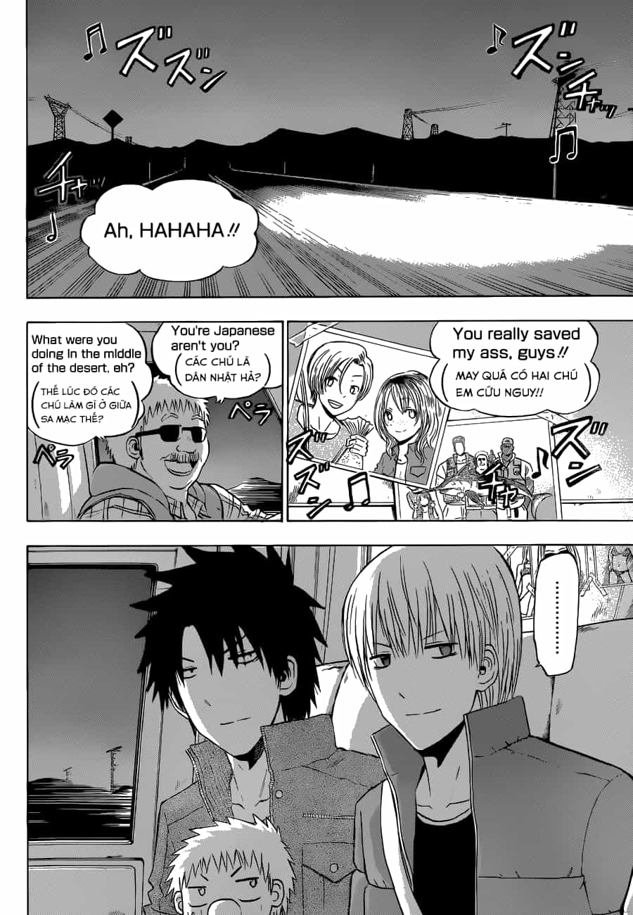 Beelzebub - Chương 226 - ảnh 4