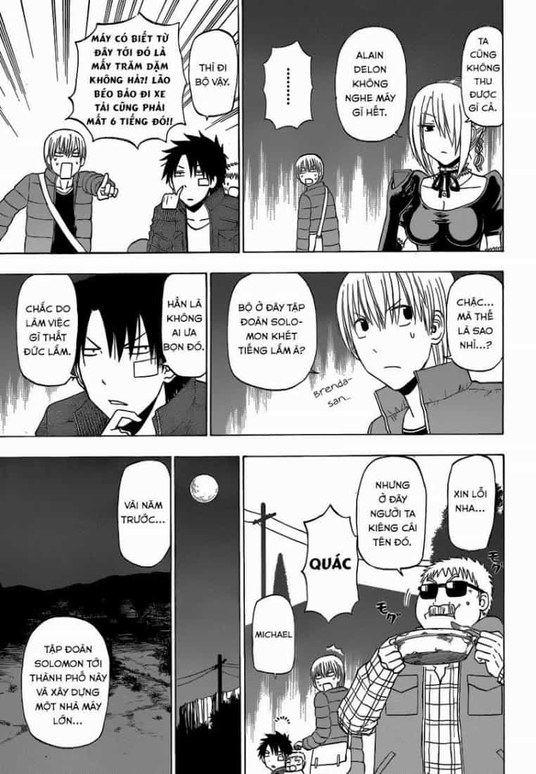 Beelzebub - Chương 227 - ảnh 18