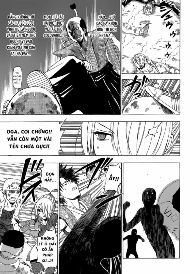 Beelzebub - Chương 228 - ảnh 10