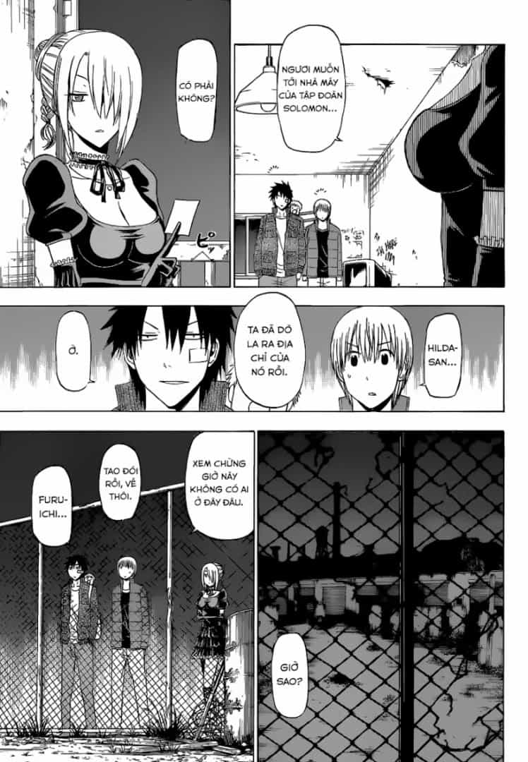 Beelzebub - Chương 228 - ảnh 4