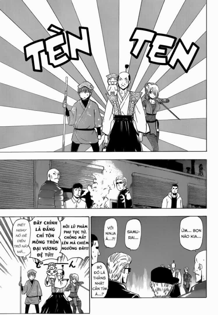 Beelzebub - Chương 228 - ảnh 8