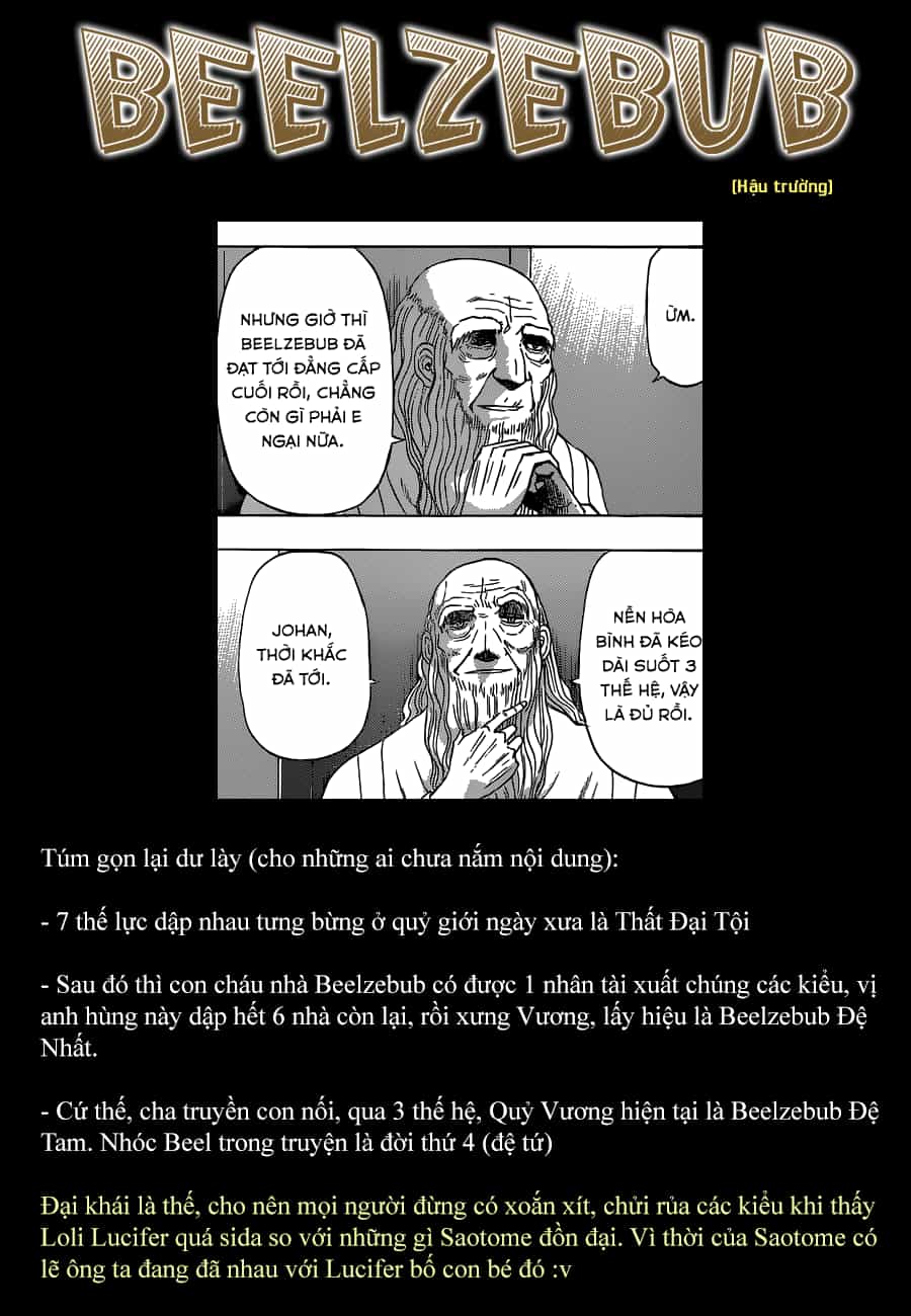 Beelzebub - Chương 232 - ảnh 21