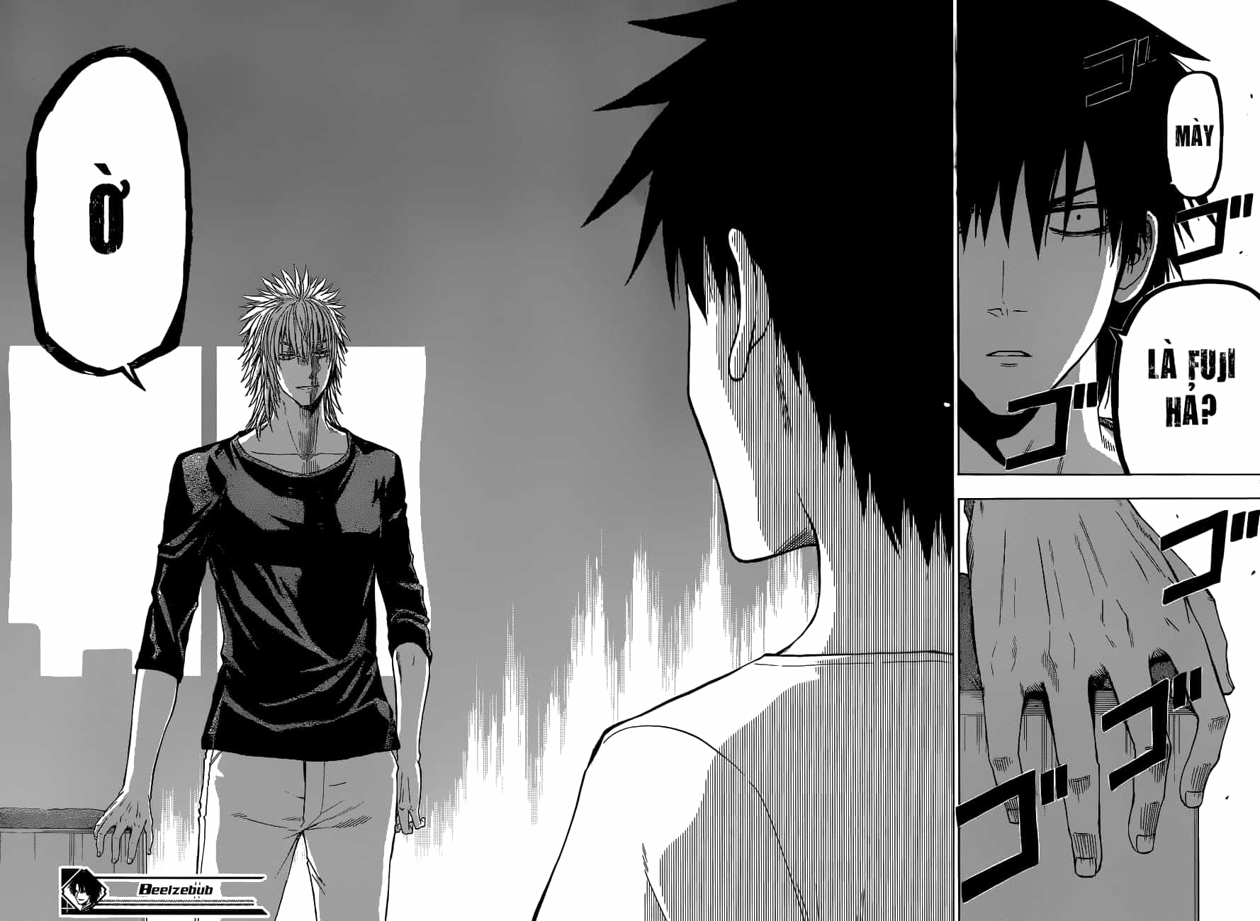 Beelzebub - Chương 233 - ảnh 19