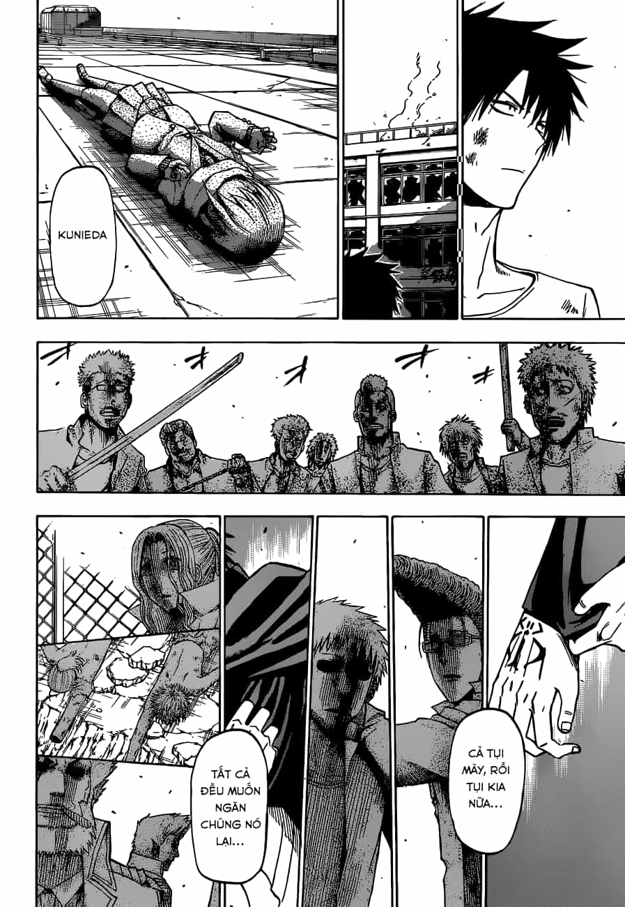 Beelzebub - Chương 237 - ảnh 9