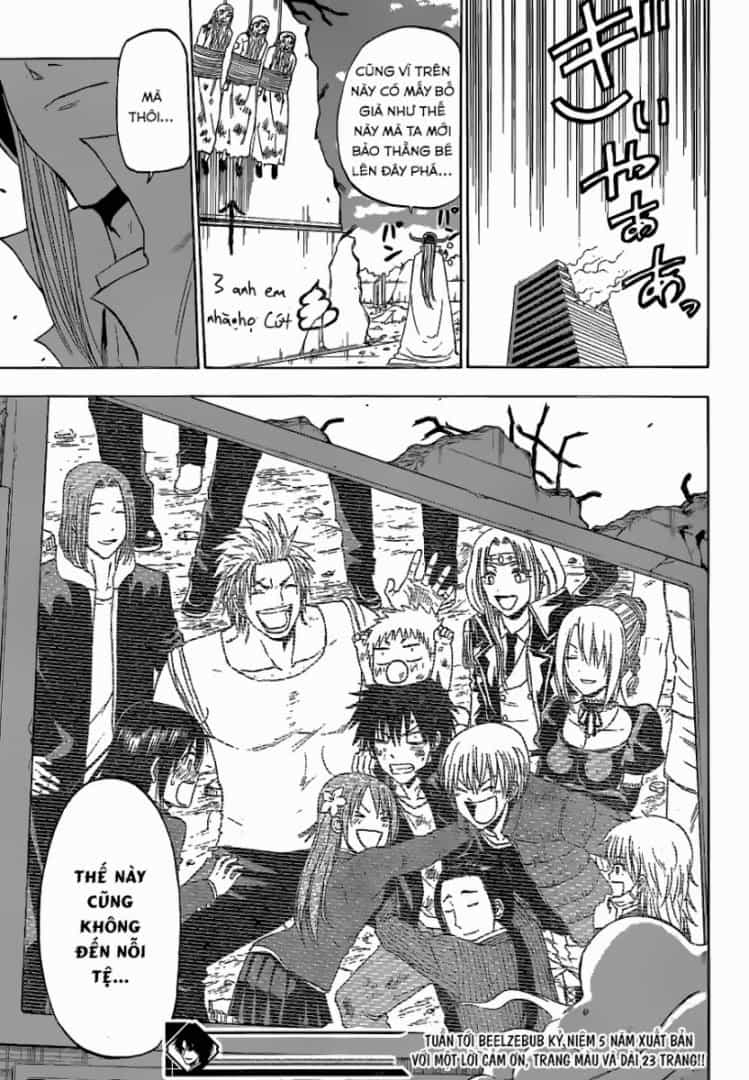 Beelzebub - Chương 239 - ảnh 19