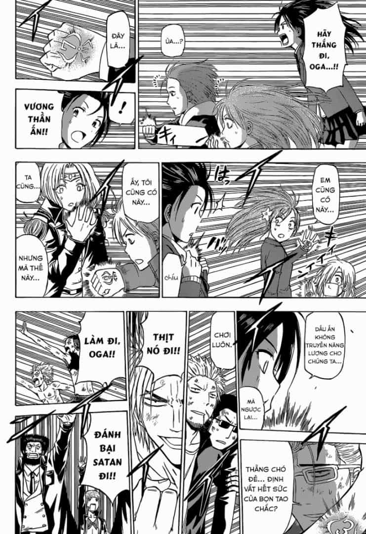 Beelzebub - Chương 239 - ảnh 9