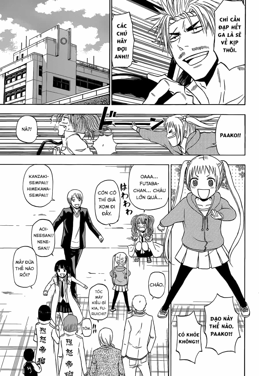 Beelzebub - Chương 240 - ảnh 13