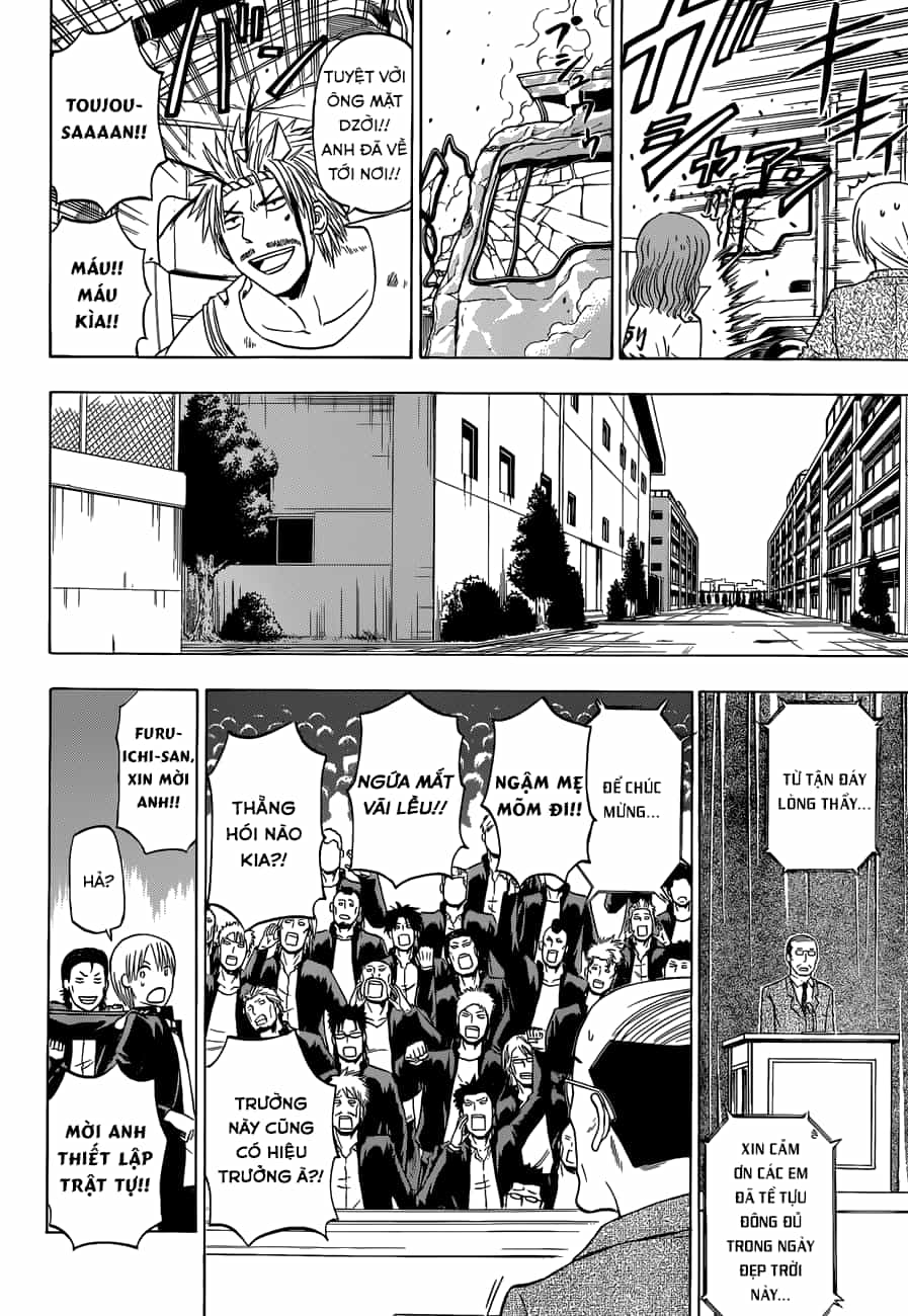 Beelzebub - Chương 240 - ảnh 14