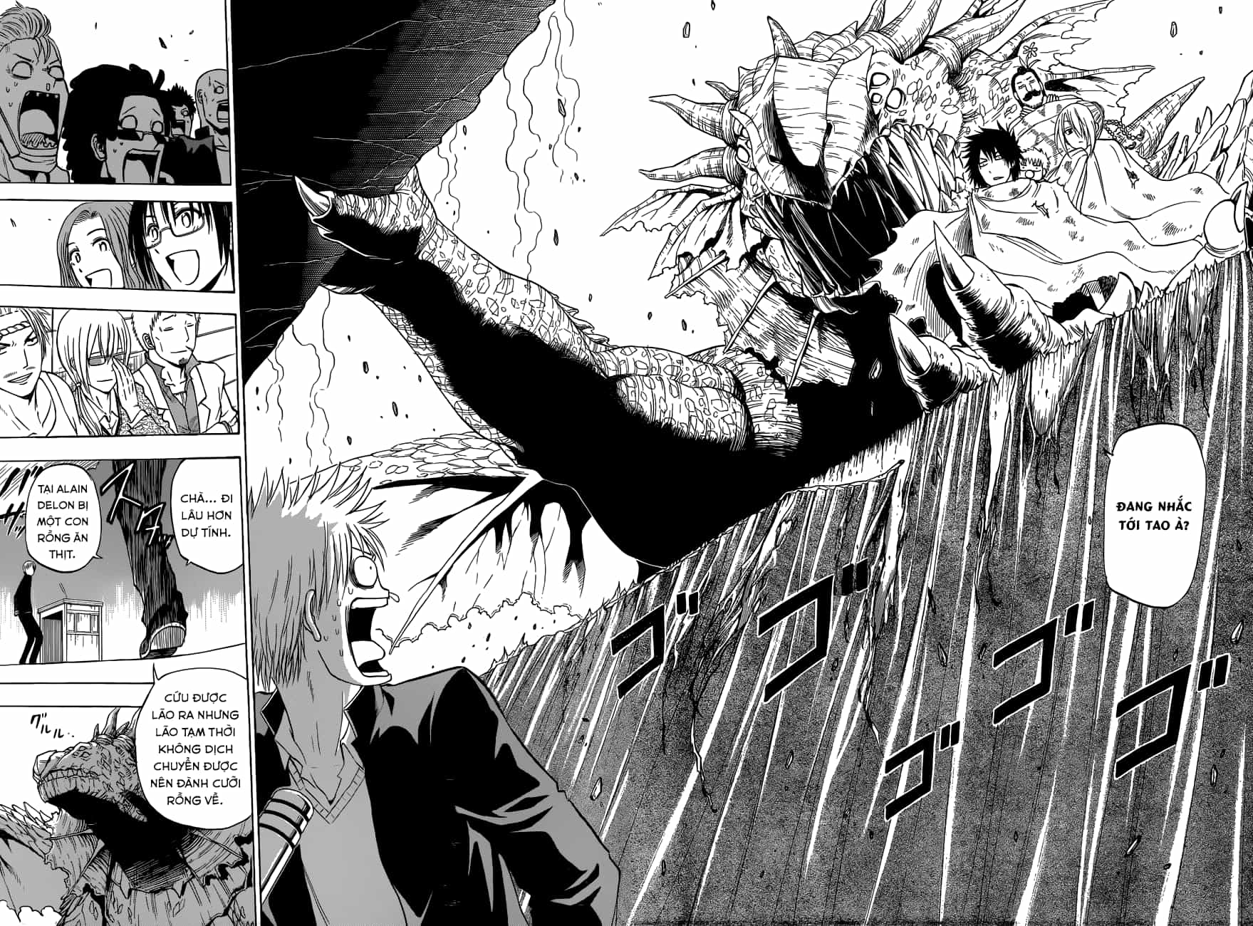Beelzebub - Chương 240 - ảnh 20