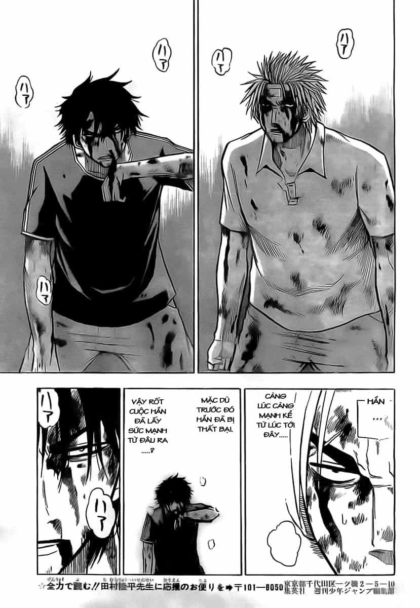 Beelzebub - Chương 36 - ảnh 15